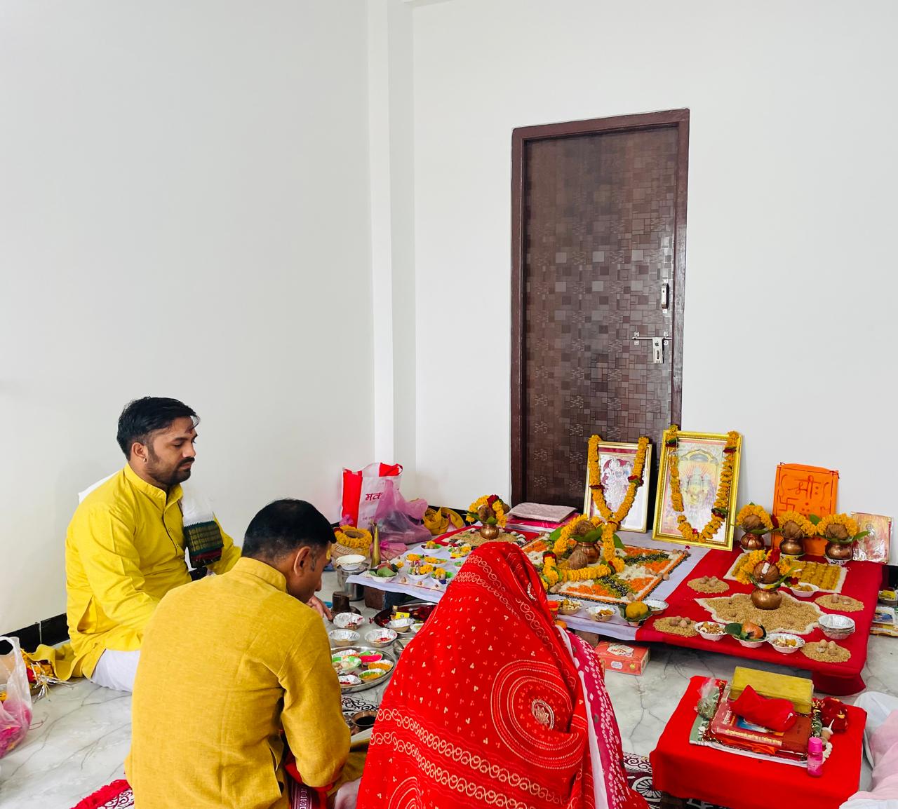 मंदिर दृश्य