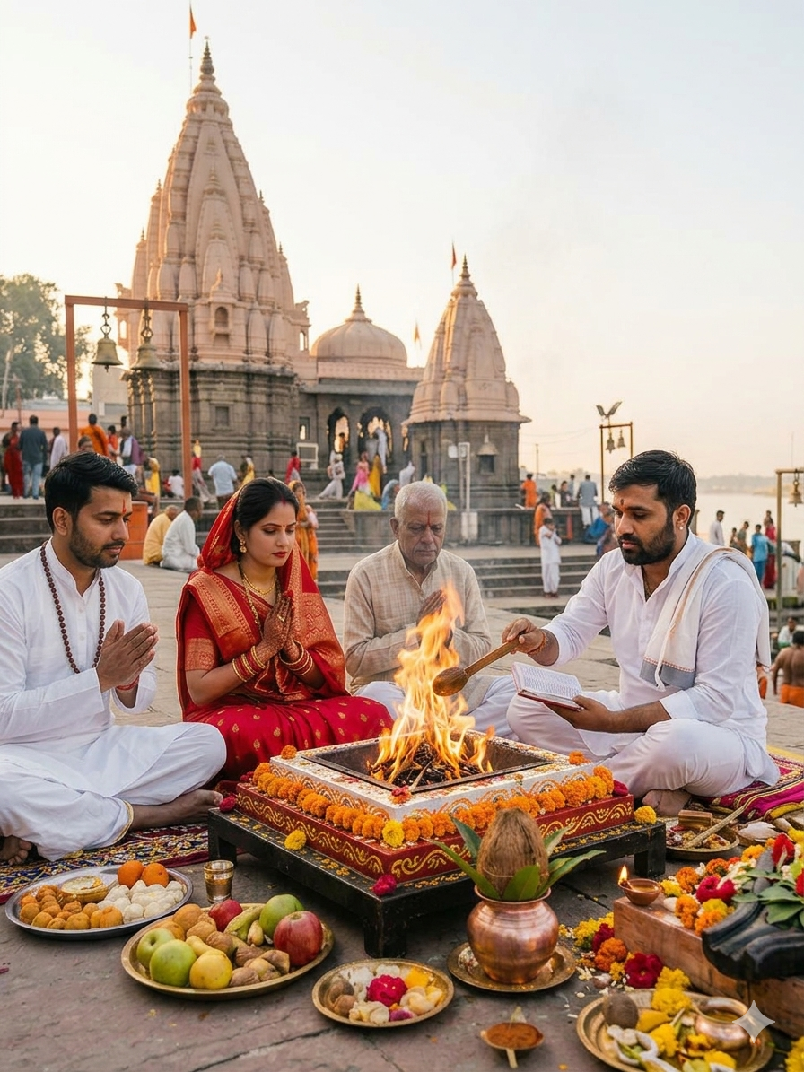 मंगलनाथ मंदिर उज्जैन - मंगल दोष पूजा एवं भात पूजा स्थल