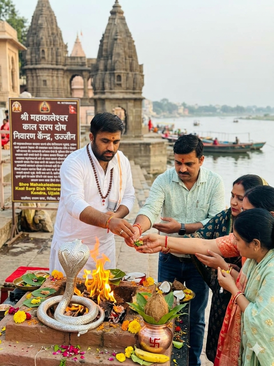 काल सर्प दोष पूजा उज्जैन